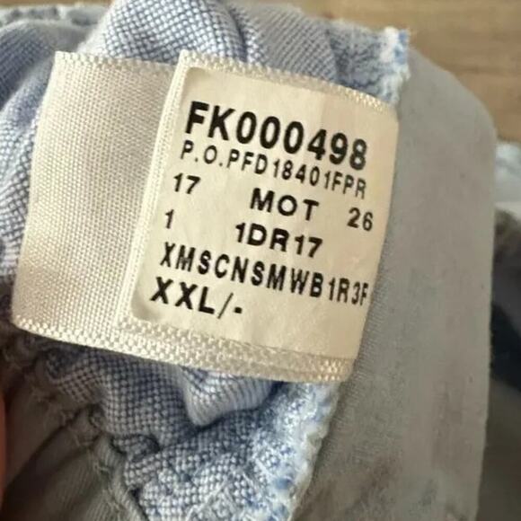 Chubbies The Altitudes Shorts 5.5 Inseam Stretchy Casual In Light Blue Size XXL - Picture 7 of 9